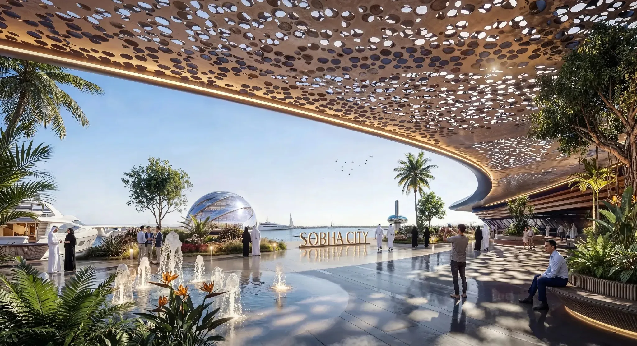 Resort-Inspired Amenities